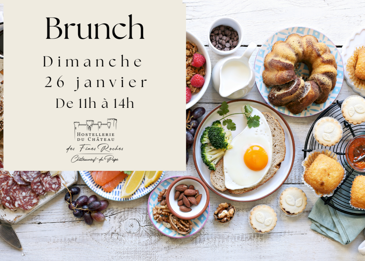 Brunch au château