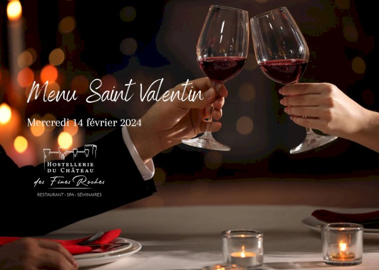 Menu Saint-Valentin