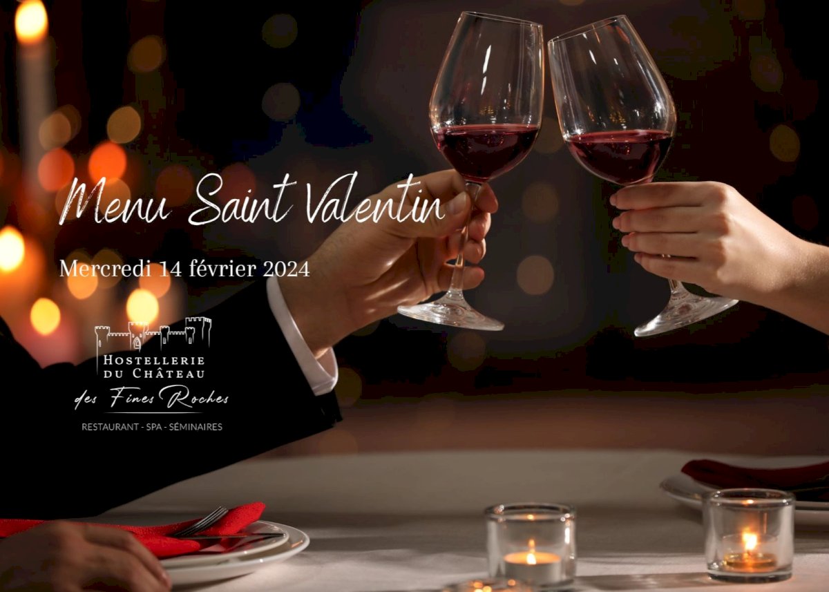 Menu Saint-Valentin