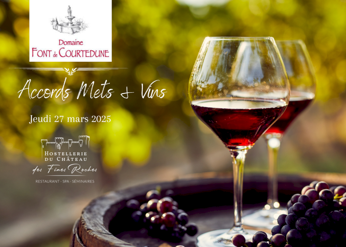 Accords Mets & Vins avec le Domaine du Font de Courtedune