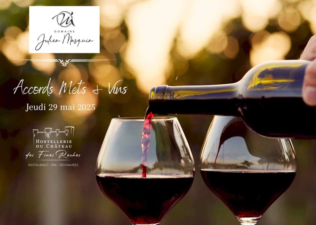 Accords Mets & Vins avec le Domaine Julien Masquin Accords Mets & Vins avec le Domaine Julien Masquin