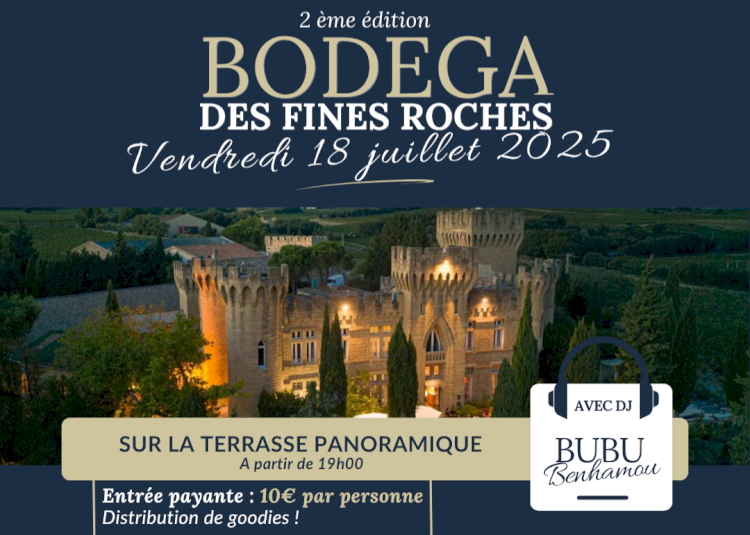 2ème édition de la Bodega des Fines Roches