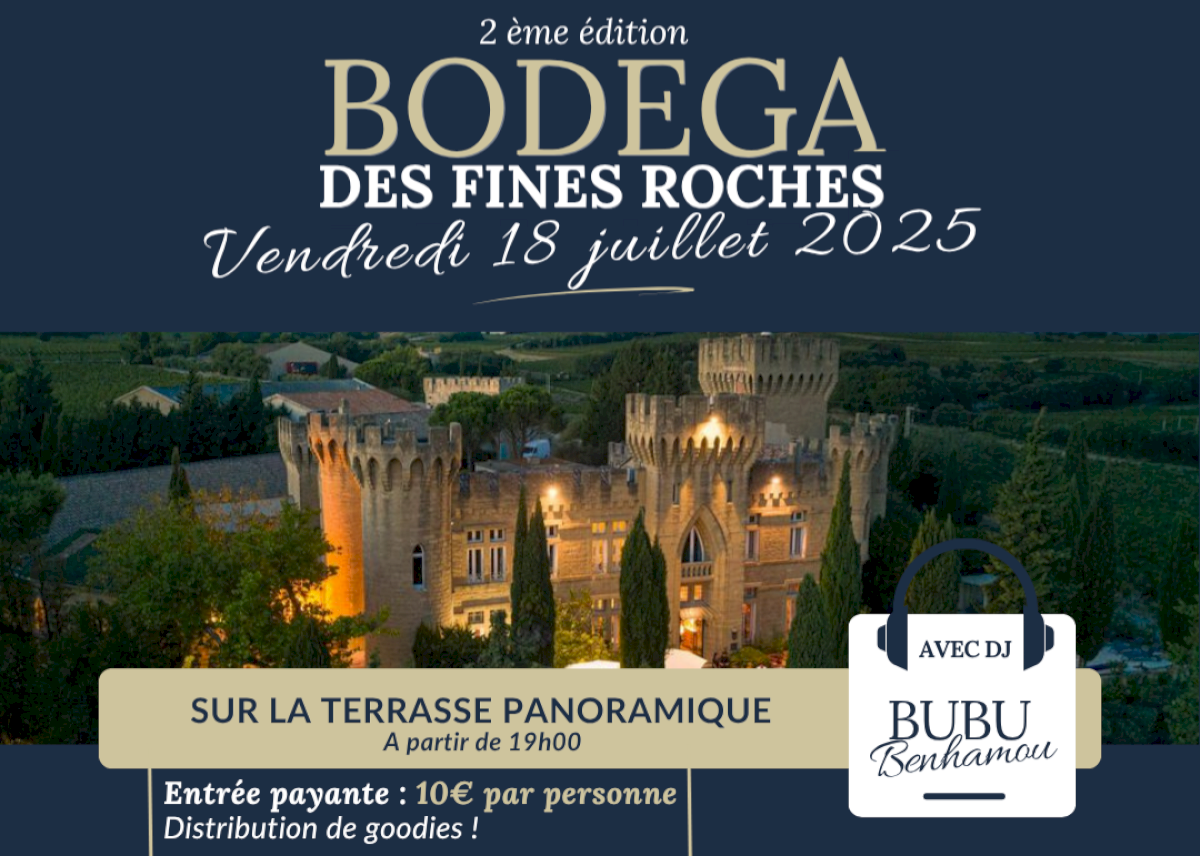 2ème édition de la Bodega des Fines Roches 2ème édition de la Bodega des Fines Roches