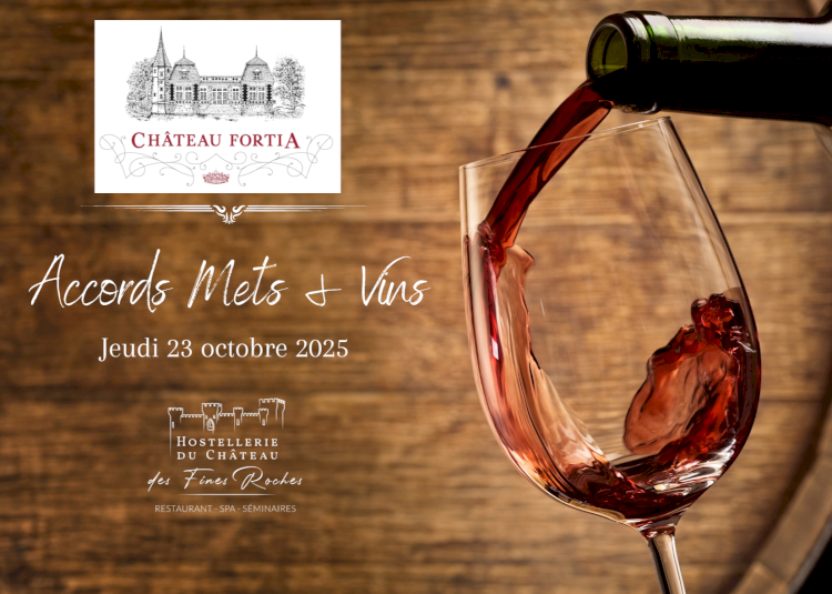 Accords Mets & Vins avec le Domaine Chateau Fortia