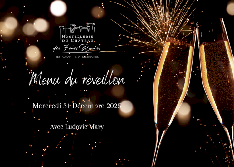 Menu du réveillon du 31 décembre 2025
