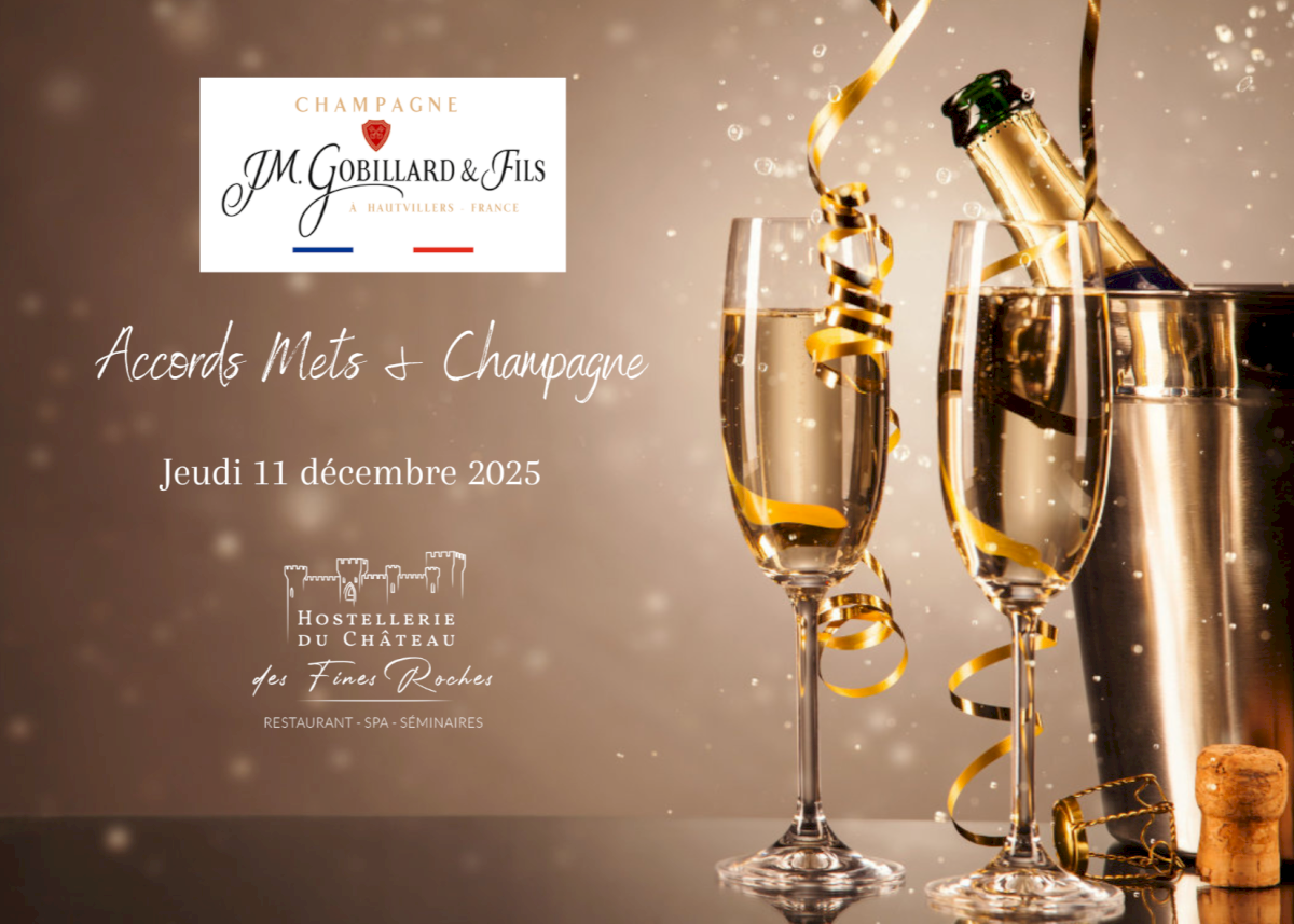 Accords Mets & Champagne avec le domaine JM. Gobillard & fils