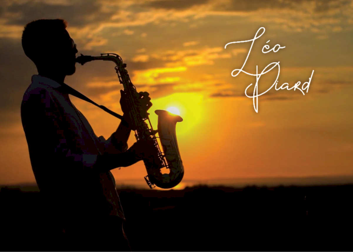 LEO PIARD - Saxophoniste