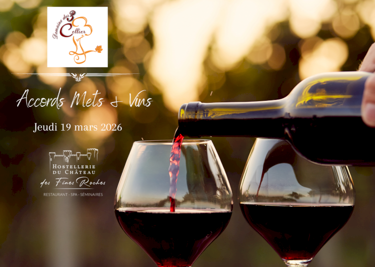 Accords Mets & Vins avec le Domaine des 3 cellier