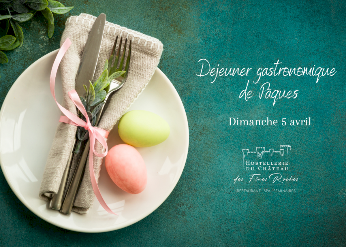 Déjeuner gastronomique de Pâques