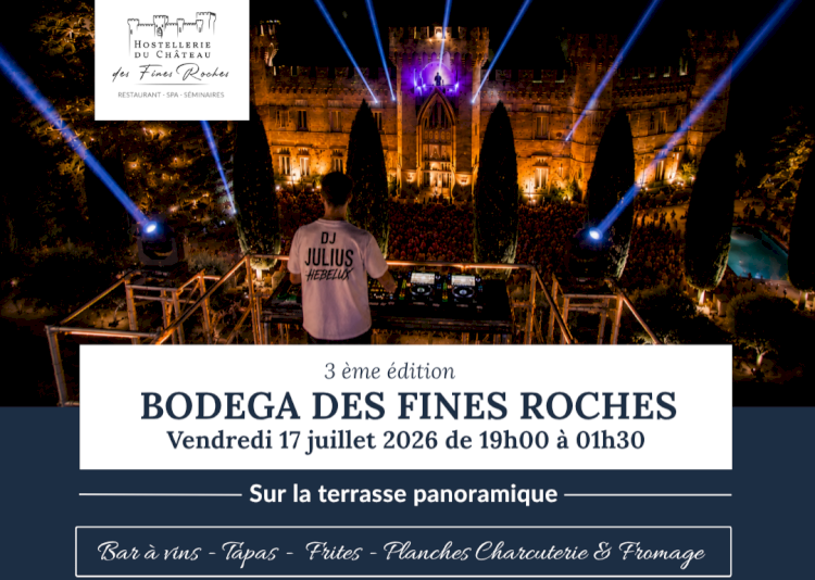 La 3 ème édition - Bodega des Fines Roches