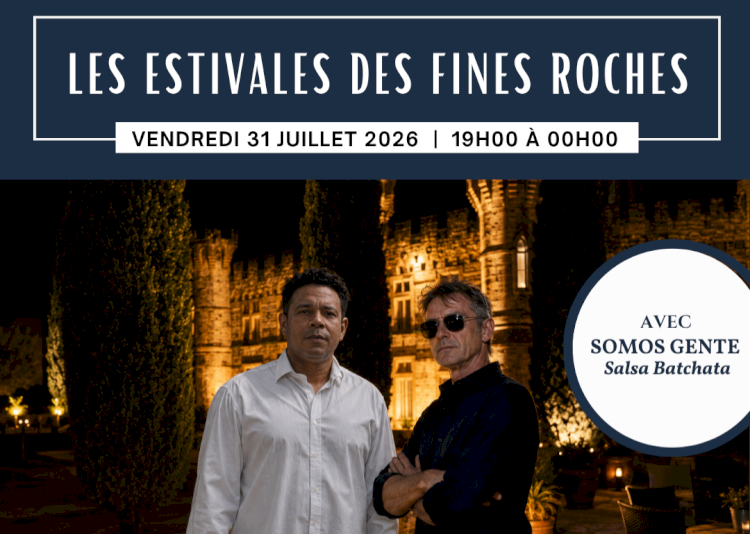 Les Estivales des Fines Roches