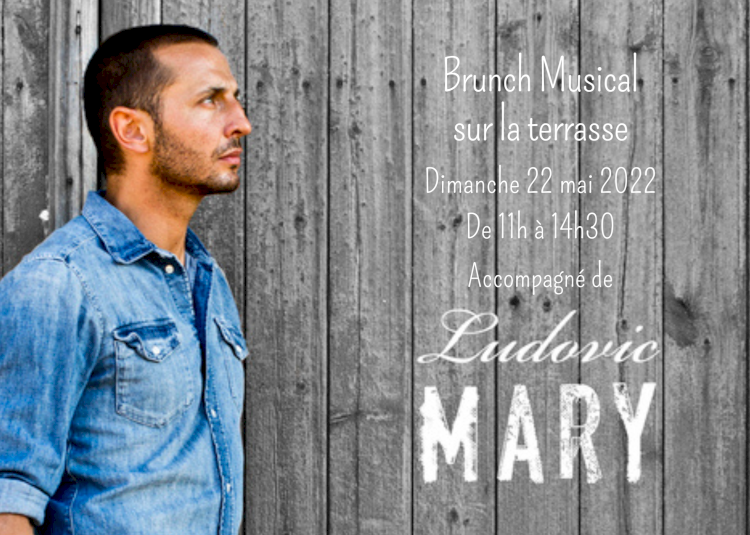 Brunch Musical sur la Terrasse Panoramique avec Ludovic MARY