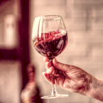 Glass of Châteauneuf du Pape (White or Red) from Château des Fines Roches