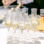 Besserat Belfont champagne glass